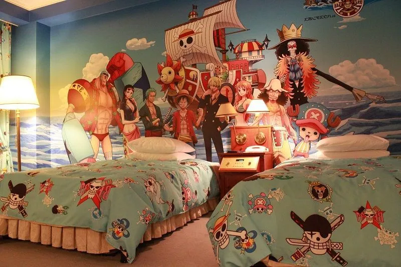 Trang trí phòng ngủ anime siêu đẹp cho các tín đồ yêu truyện tranh