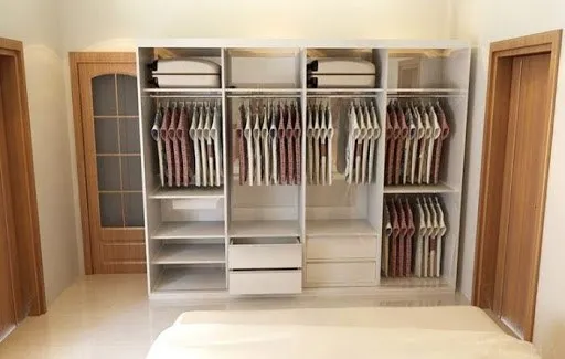 Tủ quần áo thông minh tiết kiệm diện tích cho nhà nhỏ