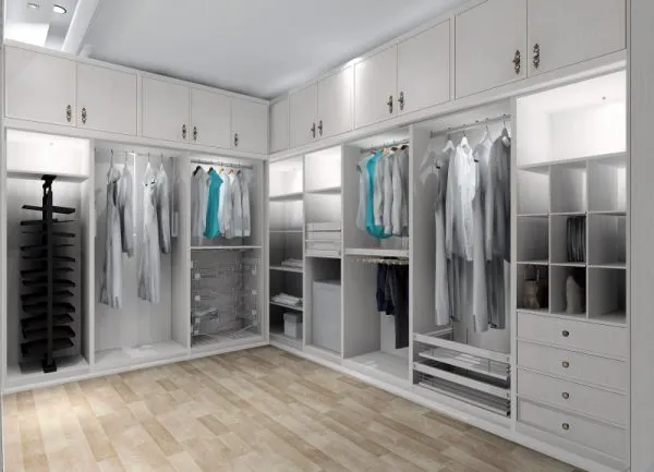 Tủ quần áo thông minh tiết kiệm diện tích cho nhà nhỏ