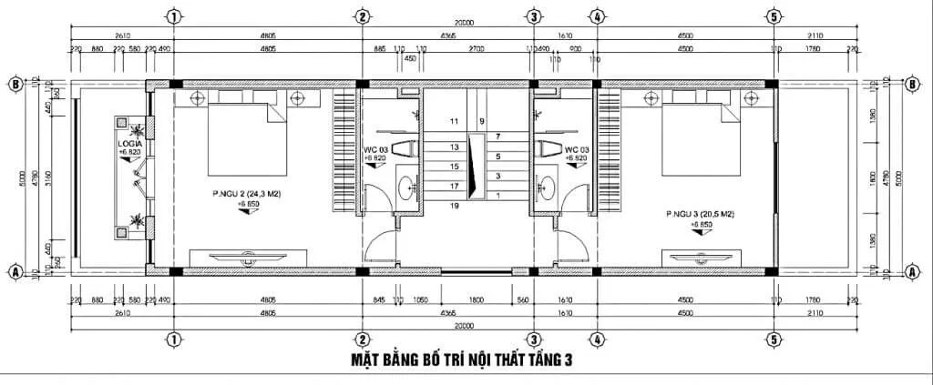 Tư vấn miễn phí 9 mặt bằng nhà phố hiện đại, đầu tư giá rẻ