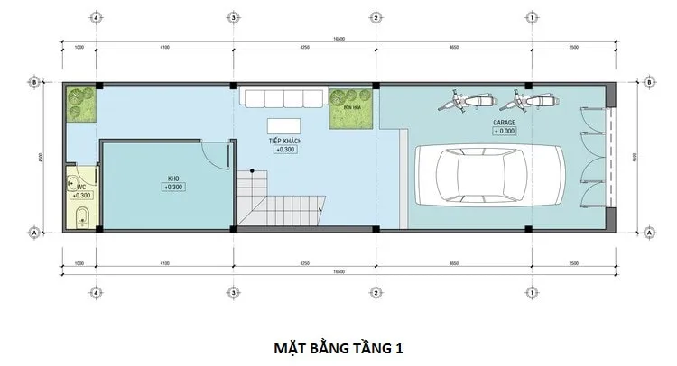 Tư vấn miễn phí 9 mặt bằng nhà phố hiện đại, đầu tư giá rẻ