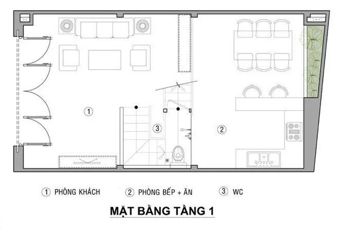 Tư vấn miễn phí 9 mặt bằng nhà phố hiện đại, đầu tư giá rẻ