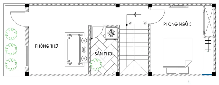 Tư vấn thi công xây nhà phố đẹp trên diện tích 4x10m