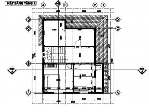 Tư vấn thiết kế mẫu nhà 2 tầng 10x8m đẹp đơn giản tiết kiệm chi phí