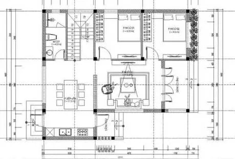 Tư vấn thiết kế mẫu nhà cấp 4 9x11m đơn giản hiện đại