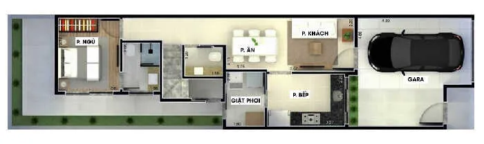 Tư vấn thiết kế nhà 2 tầng 85m2 đẹp và tối ưu chi phí nhất