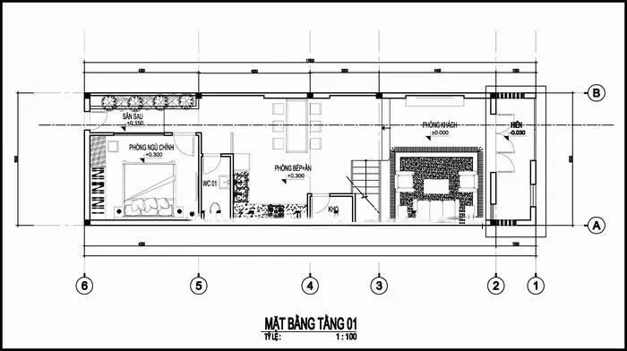 Tư vấn thiết kế nhà 2 tầng 85m2 đẹp và tối ưu chi phí nhất