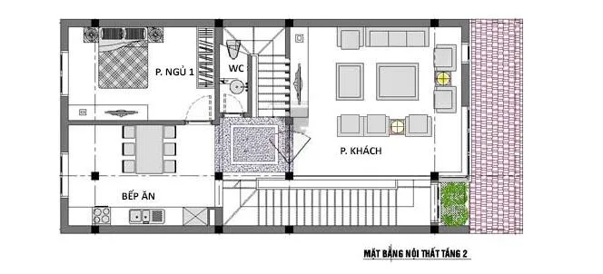 Tư vấn thiết kế nhà 3 tầng kết hợp kinh doanh tiện nghi và khoa học