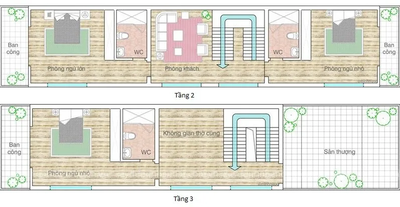 Tư vấn thiết kế nhà 3 tầng kết hợp kinh doanh tiện nghi và khoa học