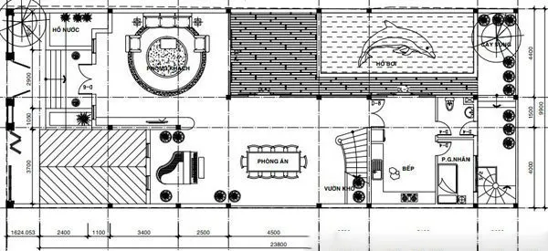 Tư vấn thiết kế nhà có bể bơi ai nhìn cũng mê đắm