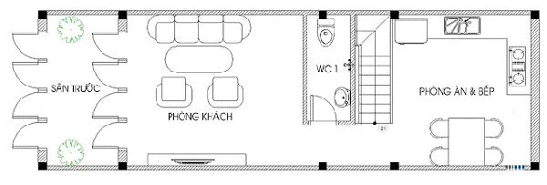 Tư vấn thiết kế nhà đẹp 3 tầng kiến trúc hiện đại