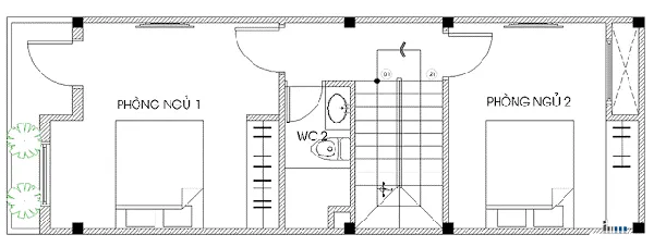 Tư vấn thiết kế nhà đẹp 3 tầng kiến trúc hiện đại