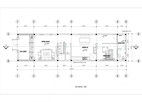 Tư vấn thiết kế thi công nhà 2 tầng mái thái 500 triệu