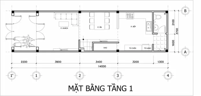 Tư vấn xây nhà 3 tầng với 900 triệu đẹp chẳng khác gì biệt thự