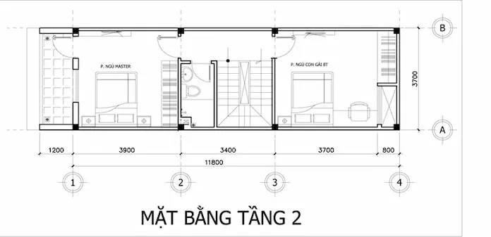 Tư vấn xây nhà 3 tầng với 900 triệu đẹp chẳng khác gì biệt thự