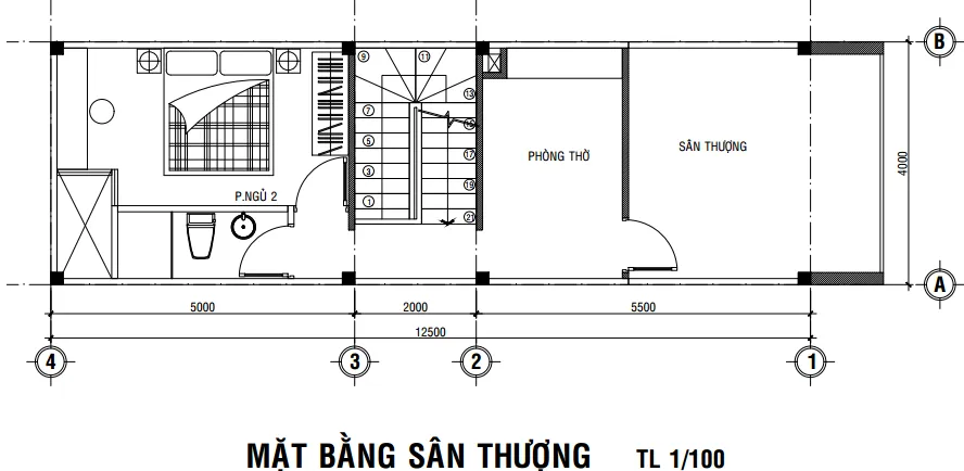 Tuyển chọn 3 mẫu nhà 1 trệt 1 lầu 1 sân thượng ngắm mãi không chán