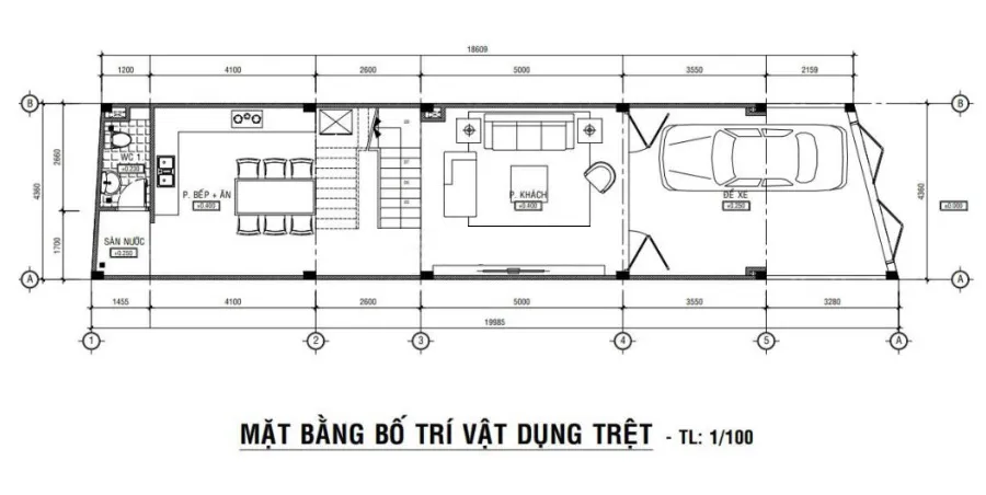 Tuyển chọn 3 mẫu nhà 1 trệt 1 lầu 1 sân thượng ngắm mãi không chán