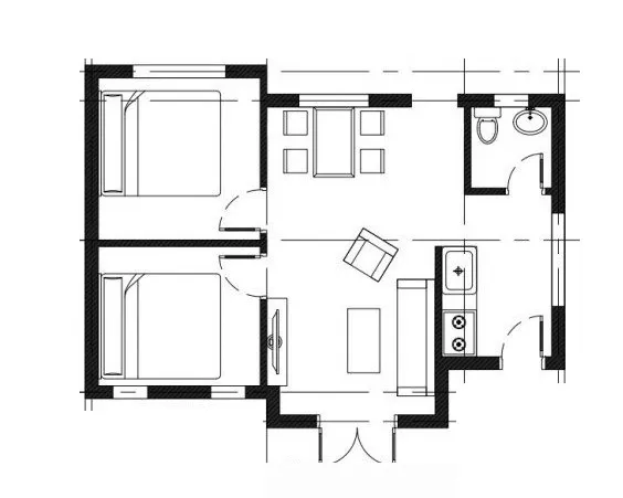 Tuyển chọn 5 mẫu nhà cấp 4 6x10m đẹp được ưa chuộng gần đây