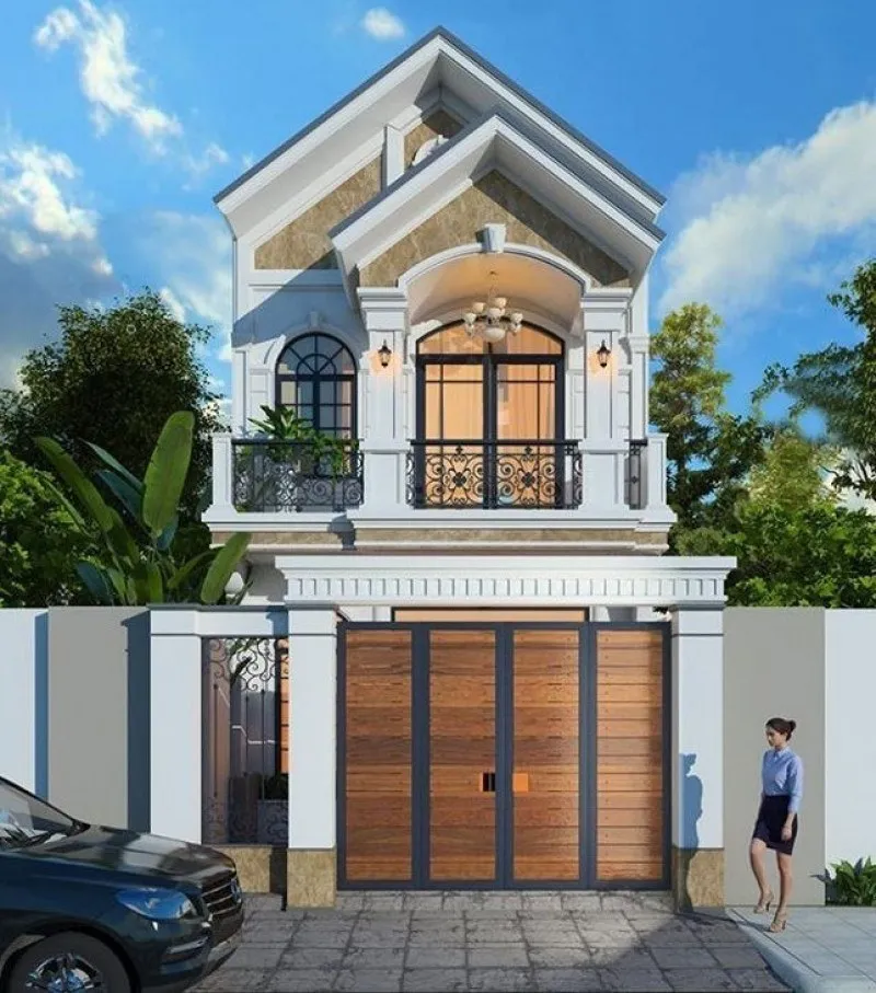 Tuyển lựa 6 mẫu nhà ống 2 tầng 5x16m nhìn vào ai cũng muốn xây