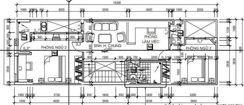 Tuyển lựa 6 mẫu nhà ống 2 tầng 5x16m nhìn vào ai cũng muốn xây