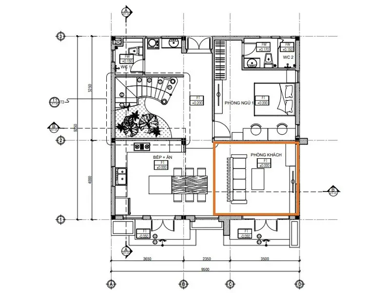 Tuyển tập 5 mẫu nhà 2 tầng 7x10m phong cách hiện đại độc đáo