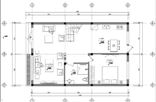 Tuyển tập 5 mẫu nhà 2 tầng 7x10m phong cách hiện đại độc đáo