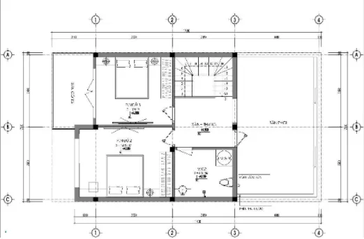 Tuyển tập 5 mẫu nhà 2 tầng 7x10m phong cách hiện đại độc đáo