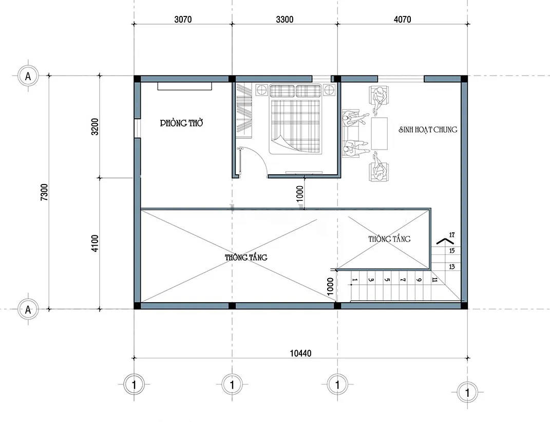 Tuyển tập 5 mẫu nhà 2 tầng 7x10m phong cách hiện đại độc đáo