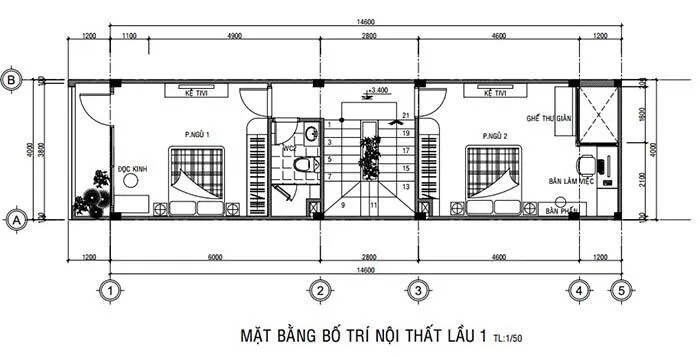 Vẻ đẹp tinh tế của 7 mẫu nhà đẹp 3 tầng 4x16m kèm bản vẽ chi tiết