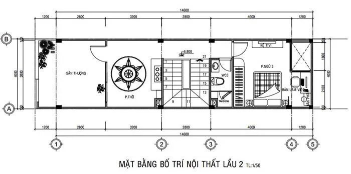 Vẻ đẹp tinh tế của 7 mẫu nhà đẹp 3 tầng 4x16m kèm bản vẽ chi tiết