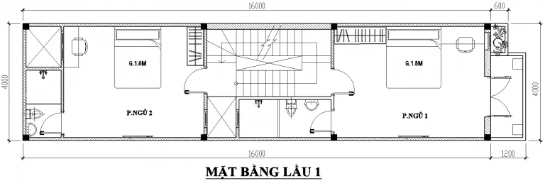 Vẻ đẹp tinh tế của 7 mẫu nhà đẹp 3 tầng 4x16m kèm bản vẽ chi tiết