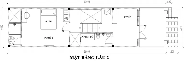 Vẻ đẹp tinh tế của 7 mẫu nhà đẹp 3 tầng 4x16m kèm bản vẽ chi tiết