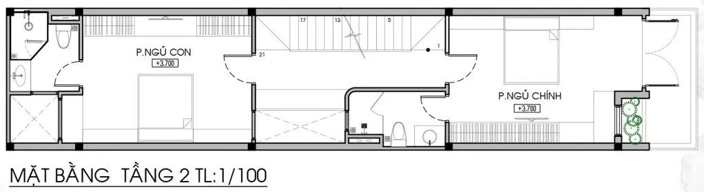 Vẻ đẹp tinh tế của 7 mẫu nhà đẹp 3 tầng 4x16m kèm bản vẽ chi tiết