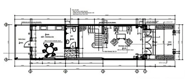 Vẻ đẹp tinh tế của 7 mẫu nhà đẹp 3 tầng 4x16m kèm bản vẽ chi tiết