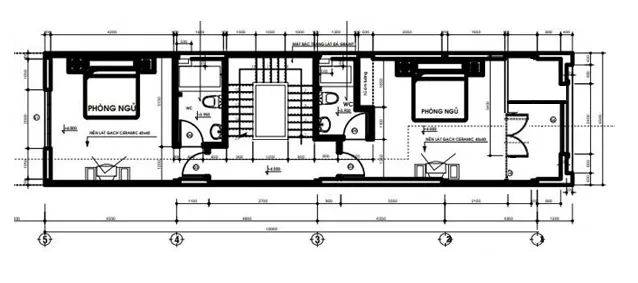 Vẻ đẹp tinh tế của 7 mẫu nhà đẹp 3 tầng 4x16m kèm bản vẽ chi tiết