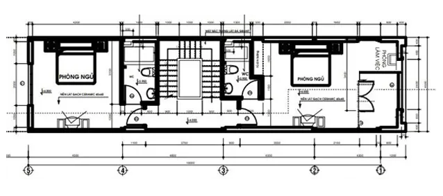 Vẻ đẹp tinh tế của 7 mẫu nhà đẹp 3 tầng 4x16m kèm bản vẽ chi tiết