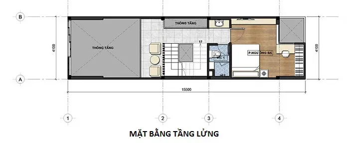 Vẻ đẹp tinh tế của 7 mẫu nhà đẹp 3 tầng 4x16m kèm bản vẽ chi tiết