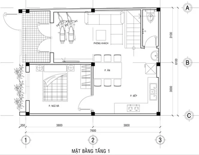 Xây nhà 2 tầng giá 500 triệu có đẹp, hiện đại và tiện nghi không?