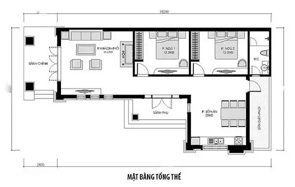 Xây nhà cấp 4 đẹp với 3 mẫu nhà theo xu hướng kiến trúc mới nhất 2024