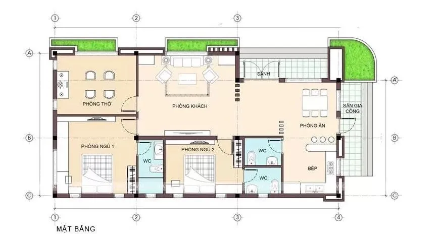 Xây nhà cấp 4 đẹp với 3 mẫu nhà theo xu hướng kiến trúc mới nhất 2024