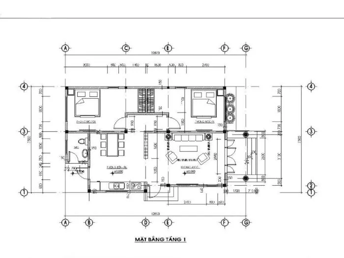 Xây nhà cấp 4 đẹp với 3 mẫu nhà theo xu hướng kiến trúc mới nhất 2024