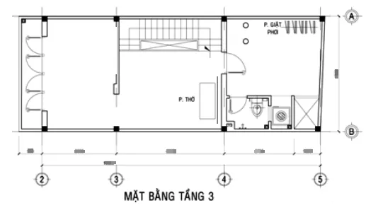 Xây nhà ống 3 tầng phong cách hiện đại có giá bao nhiêu?