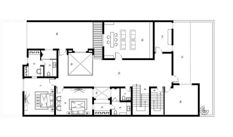 Xem ngay 4 mẫu nhà 2 tầng 8x25m đa dạng phong cách kiến trúc