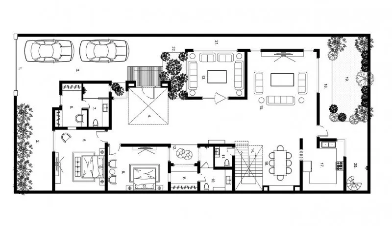 Xem ngay 4 mẫu nhà 2 tầng 8x25m đa dạng phong cách kiến trúc