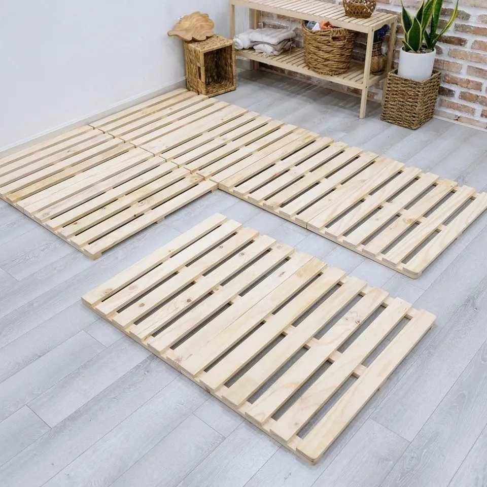 Xu hướng sử dụng giường pallet gỗ đẹp – độc – lạ