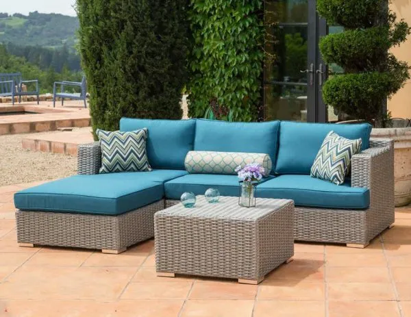 Xu hướng sử dụng sofa mây nhựa cao cấp hiện nay