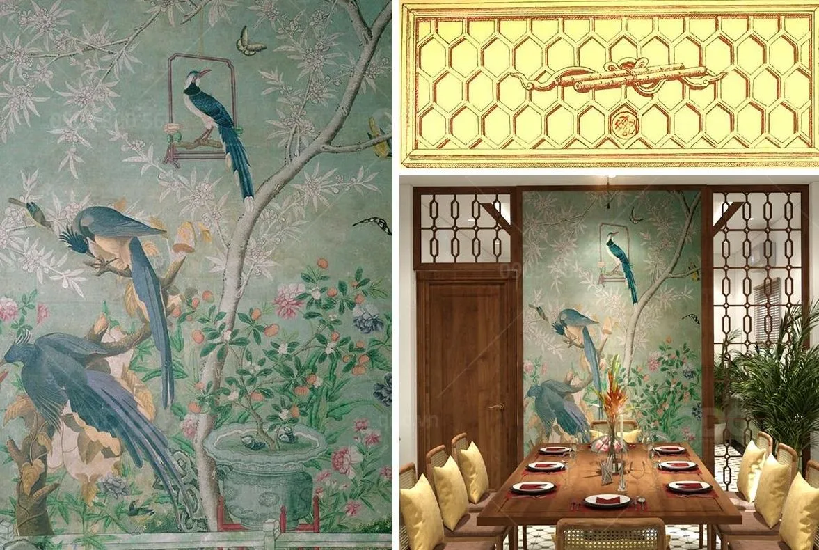 Xu hướng thiết kế nội thất biệt thự sang trọng phong cách Indochine