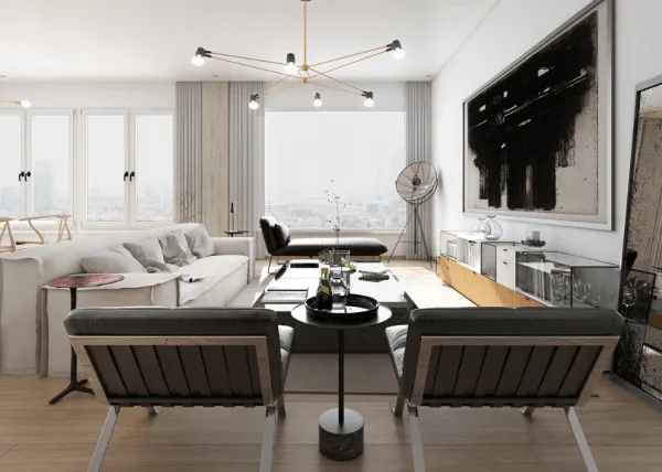Ý tưởng thiết kế nội thất chung cư cao cấp đẹp mỹ mãn