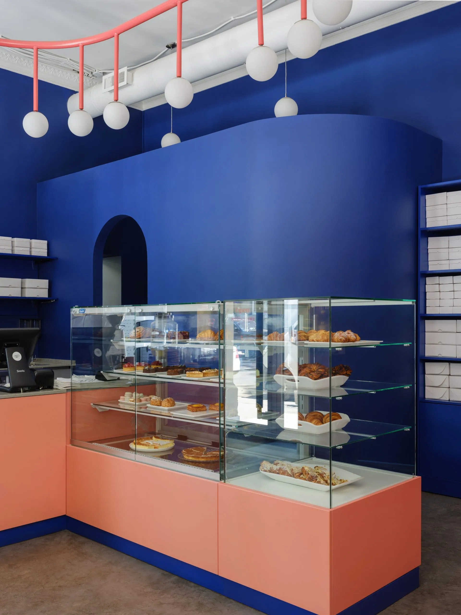 Ý tưởng thiết kế nội thất cửa hàng bánh ngọt cực “hút khách”