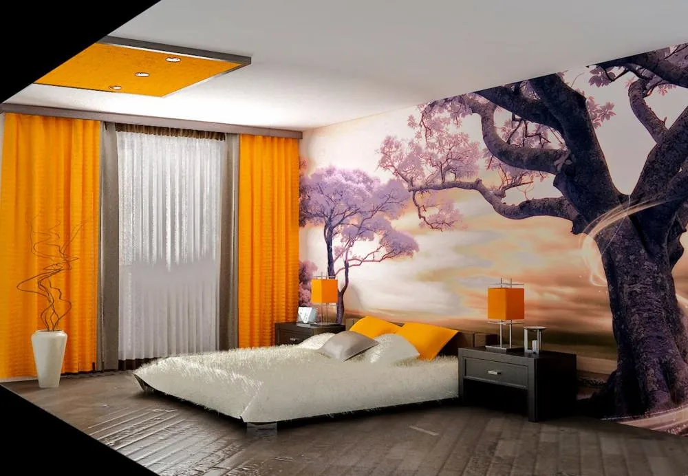 Ý tưởng thiết kế nội thất phòng ngủ 25m2 đa phong cách
